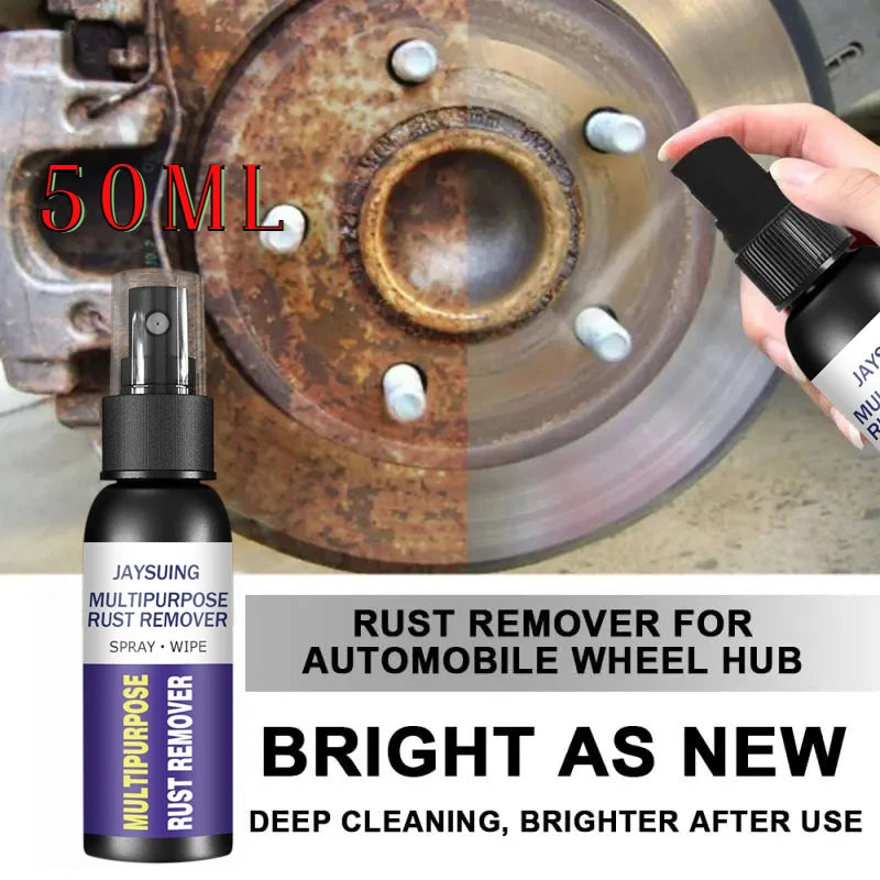 50ml Multifunctional Car Anti-Rust Remover Parts Maintenance Agent Cleani Derusting Spray Cleaner Metal Rust Remover Tool Vue 50 ML
