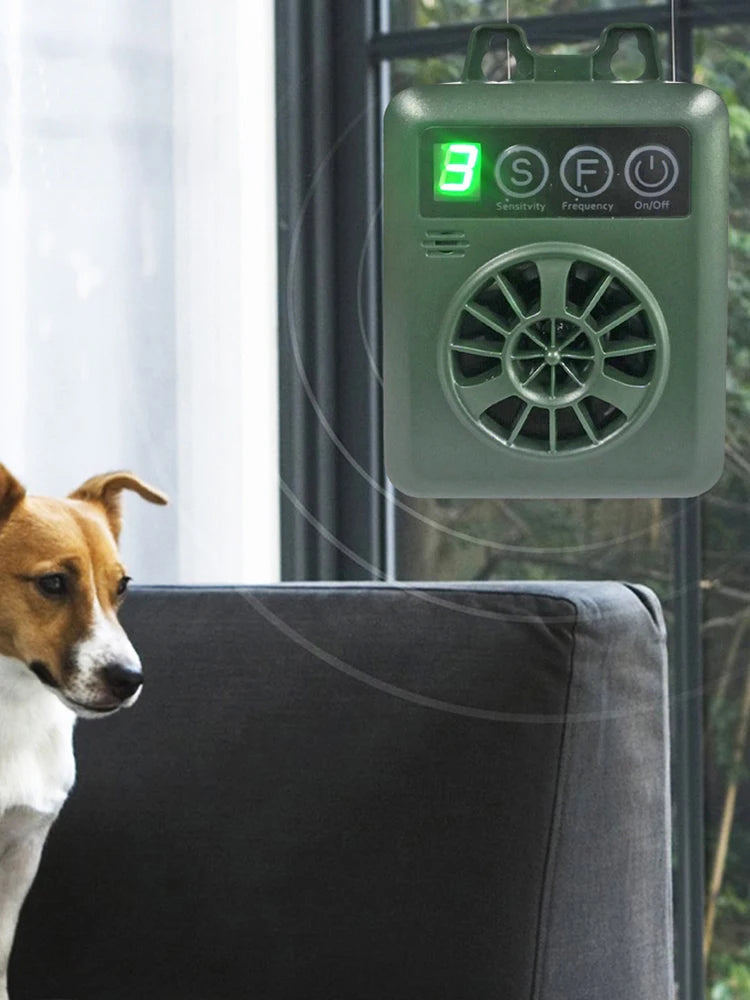 Ultrasonic Dog Bark Deterrent Outdoor Training Device Bark Deterrent Device Vue