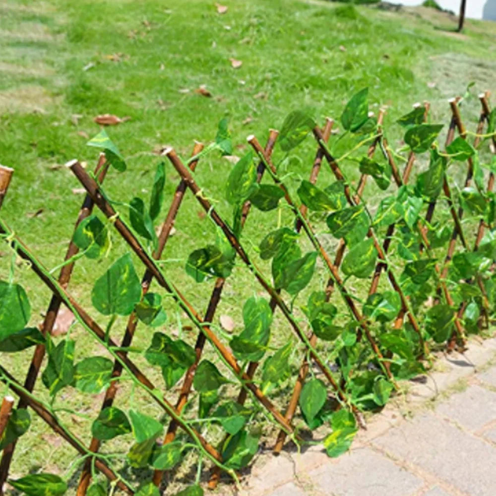 Expandable Plant Climbing Lattices Trellis Fence Screen Willow Fencing for Climbing Plants Support Vue