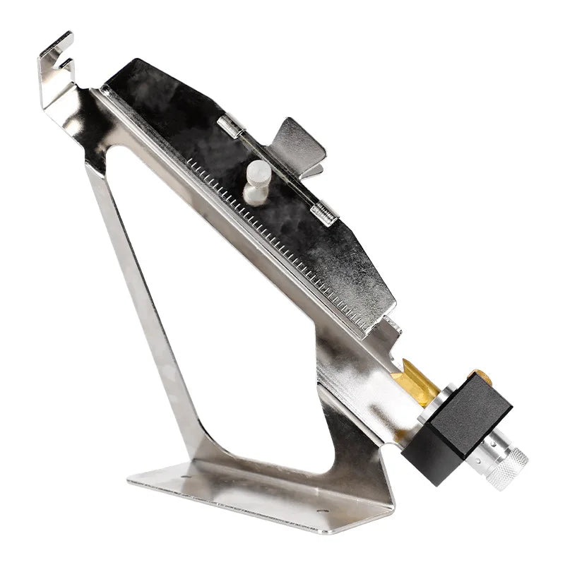 Aluminum Alloy Metal Feather Glue Device with Adjustable Gear, Archery and Bow Equipment, Hunting Bow Accessories Vue Feather Gluing Tool
