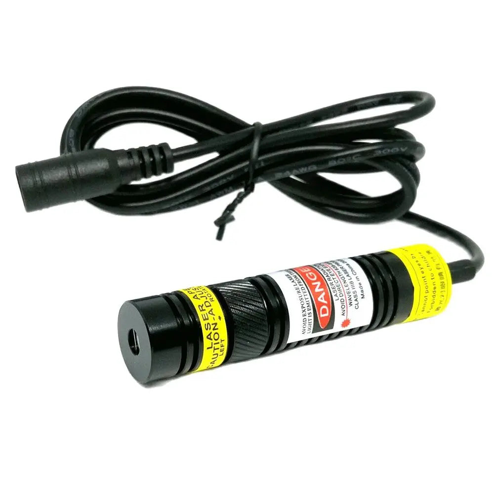 Adjustable Focus Dot Red Position Light 648nm 650nm 10/50/100/200/250mW Laser Diode Module With Lock Ring 16*68mm Vue 100mw Dot US Plug