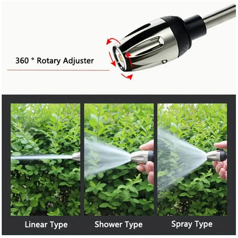 High-Pressure Car Wash Water Gun – Alloy Hose Spray Nozzle Hose Spray Nozzle Vue