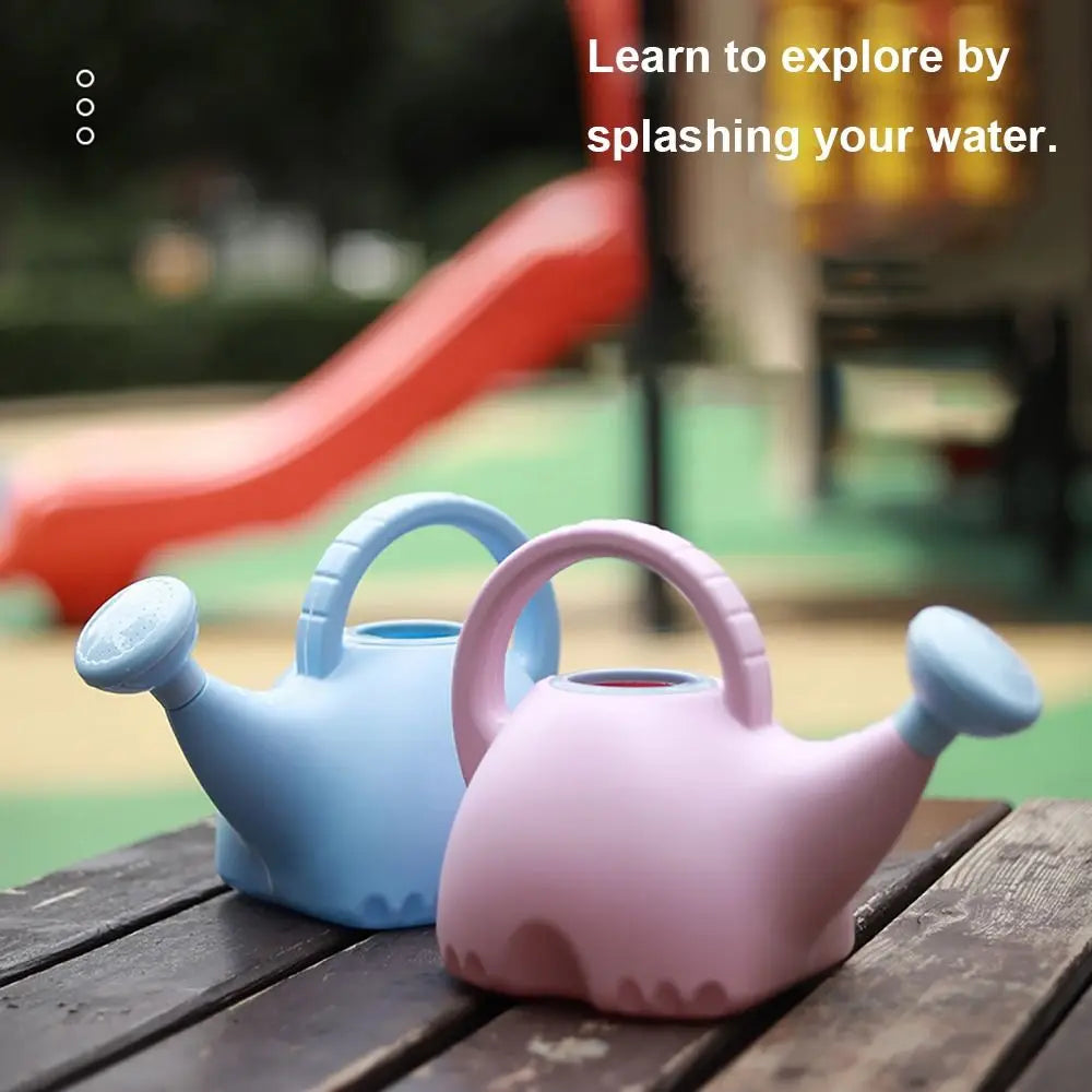 Outdoor Cartoon Whale Children Watering Can Lawn Flower Kids Plant Vue