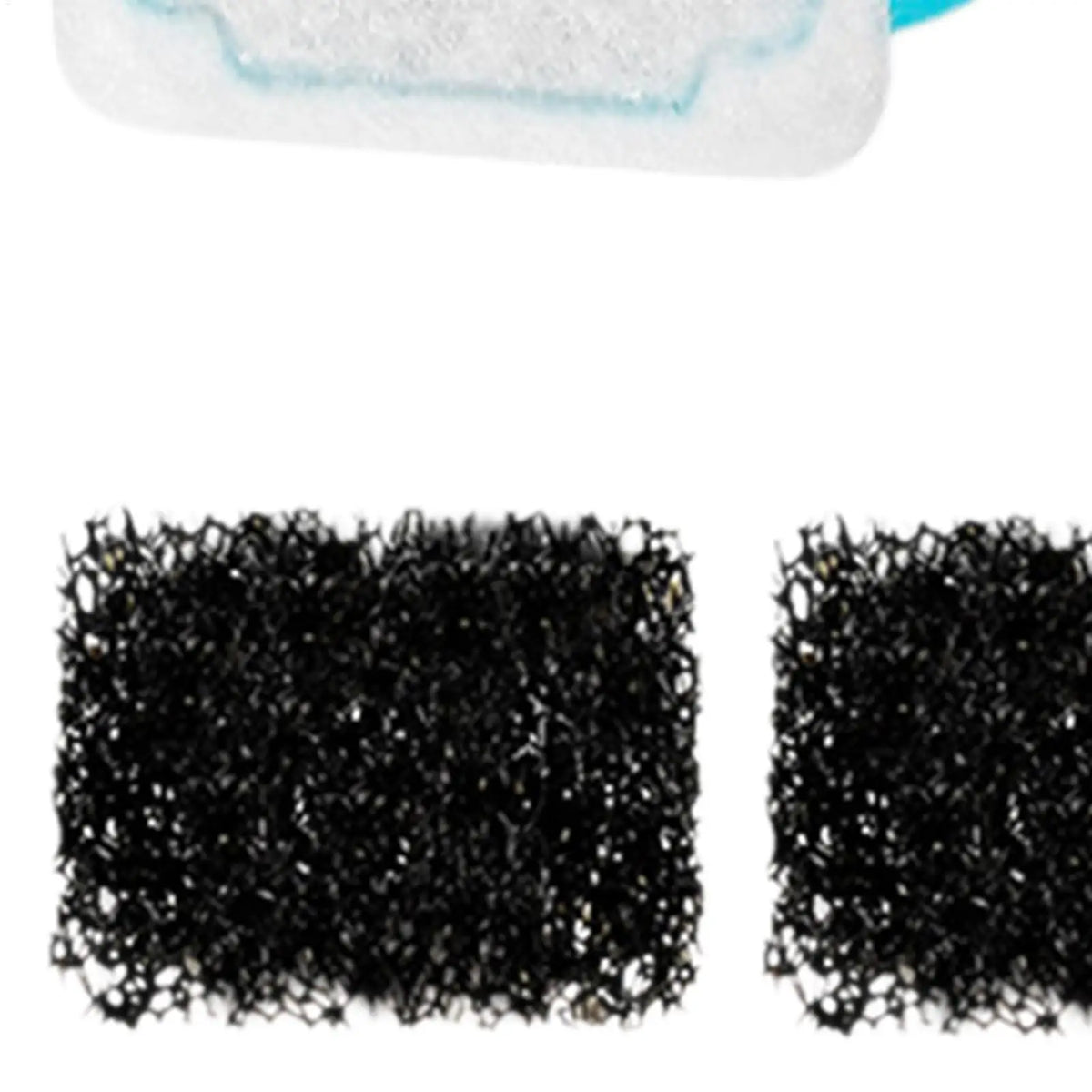 Cat Water Fountain Filter Replacement, Activated Carbon & Sponge Odor Remover, Pet Drinking Dispenser Filter for Home Use Vue