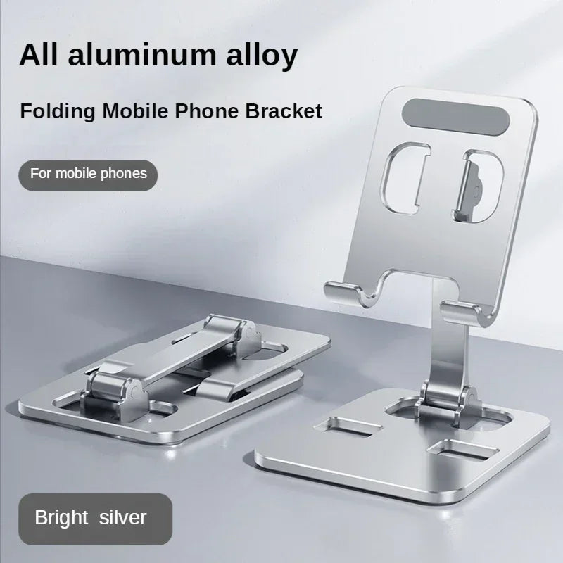 Universal Aluminum Alloy Portable Tablet Holder For iPad Air Pro Mini Tablet Stand Mount Adjustable Flexible Mobile Phone Stand Vue