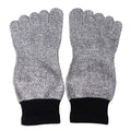 Comfortable Cut Resistant Socks Barefoot Protective Soft Elastic Anti-Cut Socks HPPE Anti-Slip Hiking Running Socks Vue Beige