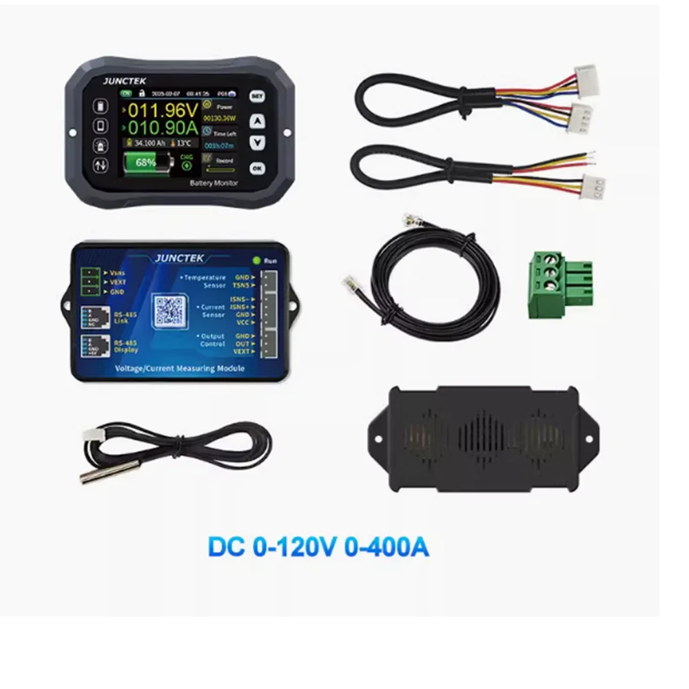 KH-F series Electric vehicle RV voltage and Current Meter Battery Monitor Battery Manager KH110F/KH140F/KH160F Vue