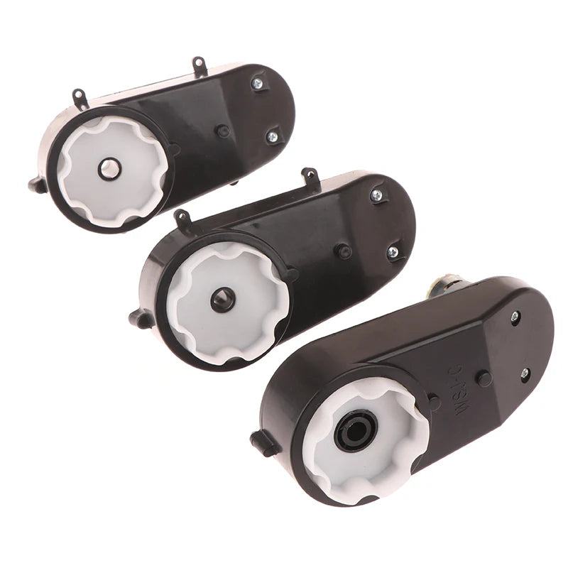 6V/12V RS390 Kids Ride On Toys Car Motors Children Car Wheels Gearbox High Speed DC Motor For Remote Control Car Parts Vue