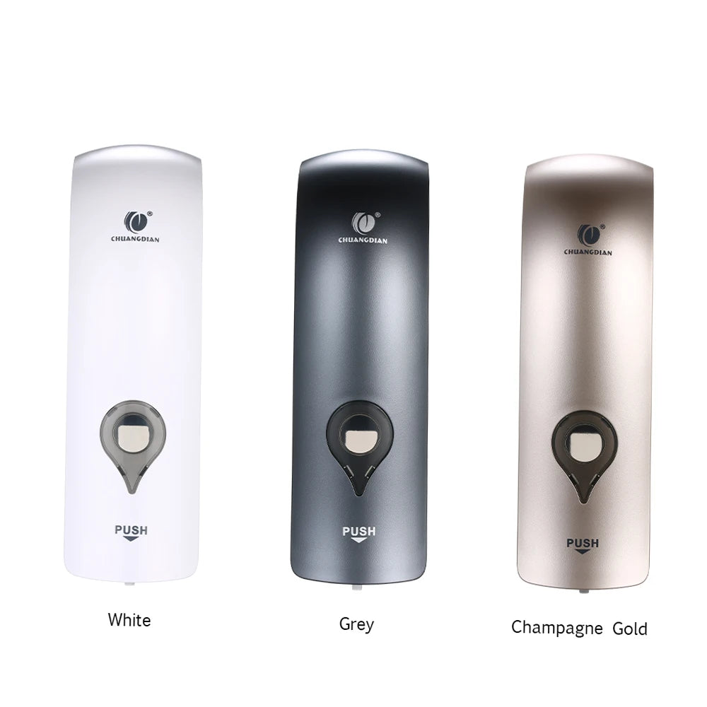 CHUANGDIAN 300ml Detachable Soap Dispenser Bottle and Nozzle Manual Soap Dispensers Accessories Bathroom Shower Gel Liquid Shamp Vue