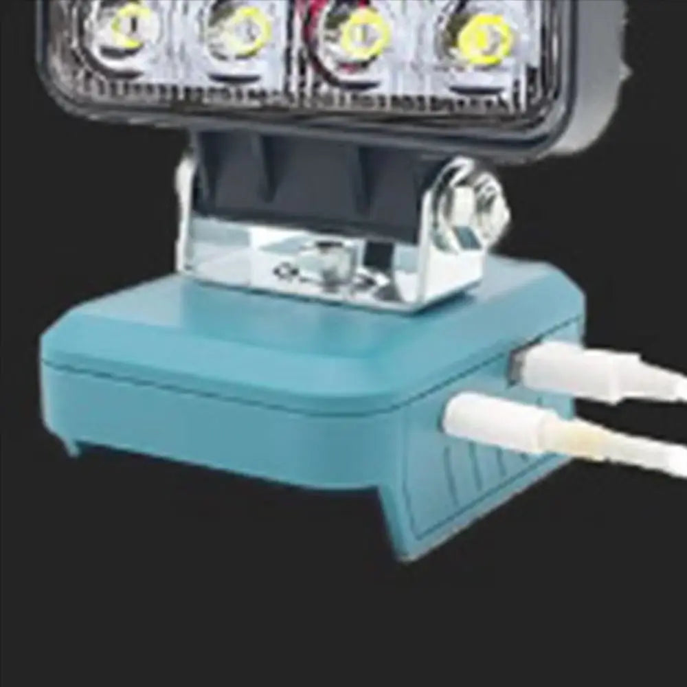 USB-C Quick Charge Outdoor Work Light Easy Install Engineering Lighting LED Working Lamp Flashlight Lantern Electric Torch Vue