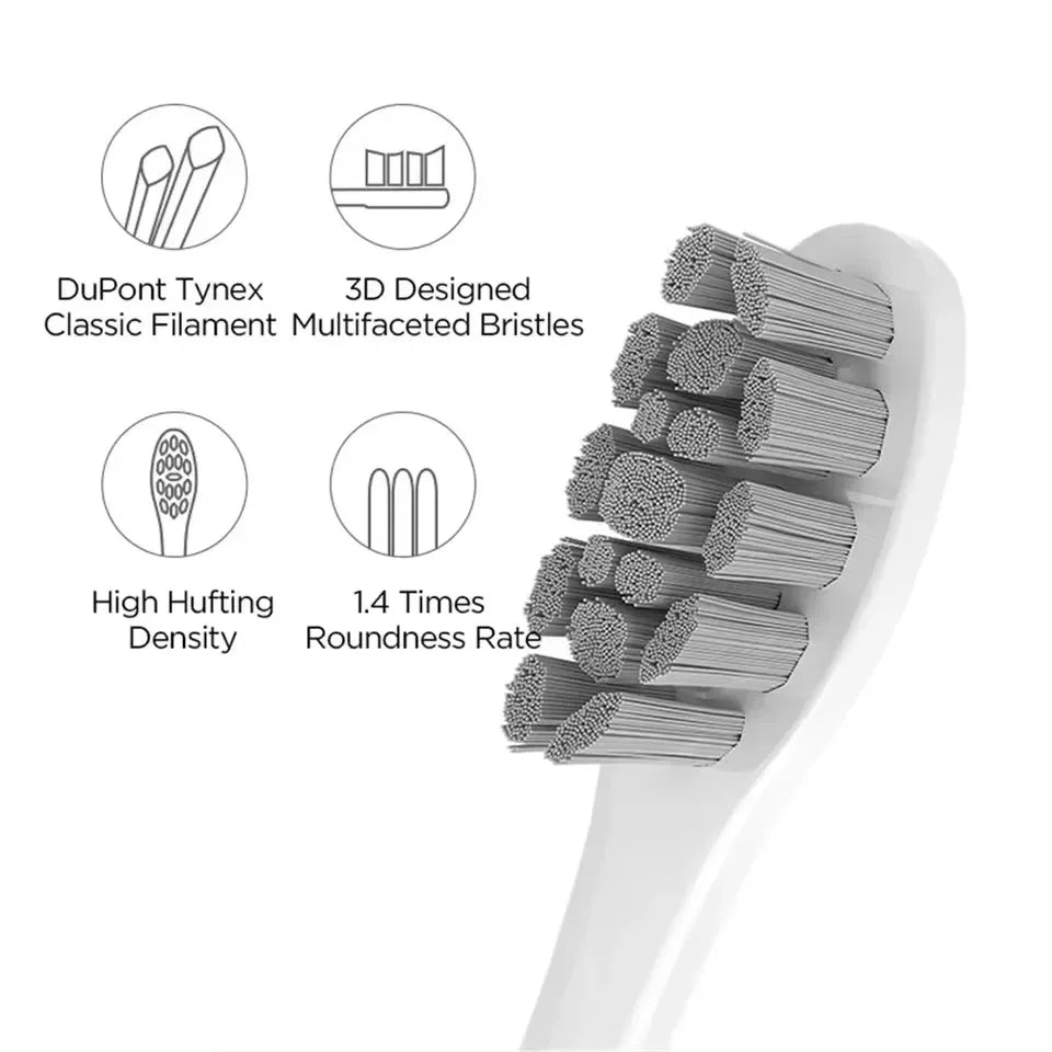 For Oclean Electric Toothbrush Brush Heads Original For Oclean X pro Elite Flow Z1 X10 E1 Air 2 All Series Smart Accessories Vue