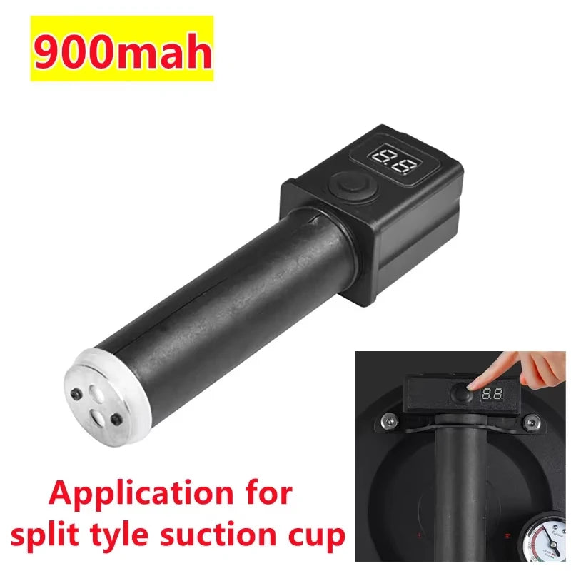900mah 1200mAh Automatic Pressure Compensation Electric Pump Core Intelligent Electric Vacuum Suction Cup Split Pump Core Vue 900mah Black
