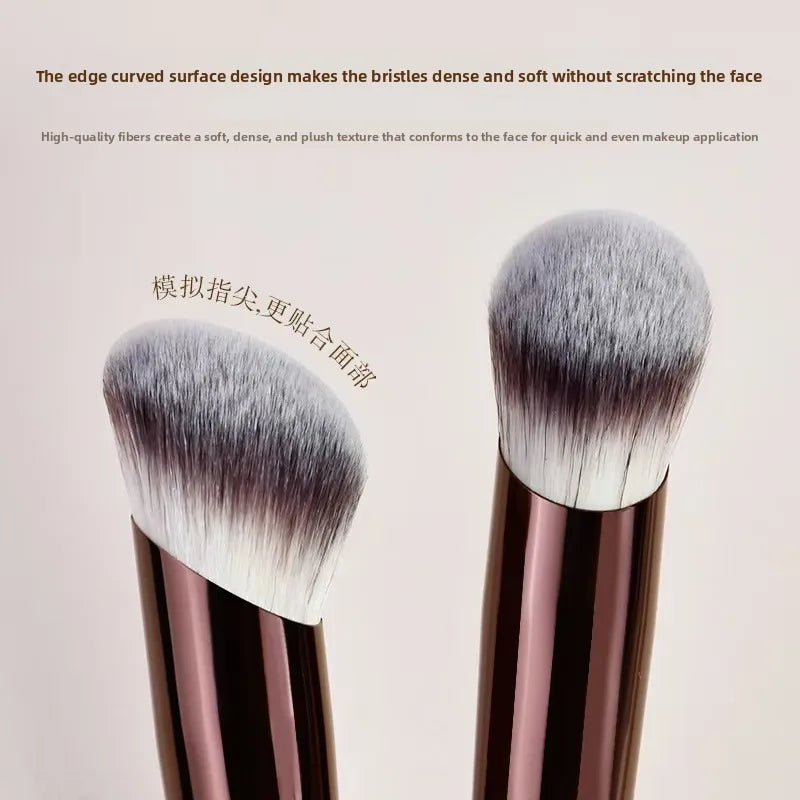 Makeup Brushes Powder Foundation Brush Long Handle Concealer Brush Eyeshadow Eyeliner Sculpting Brush Makeup Tool Vue