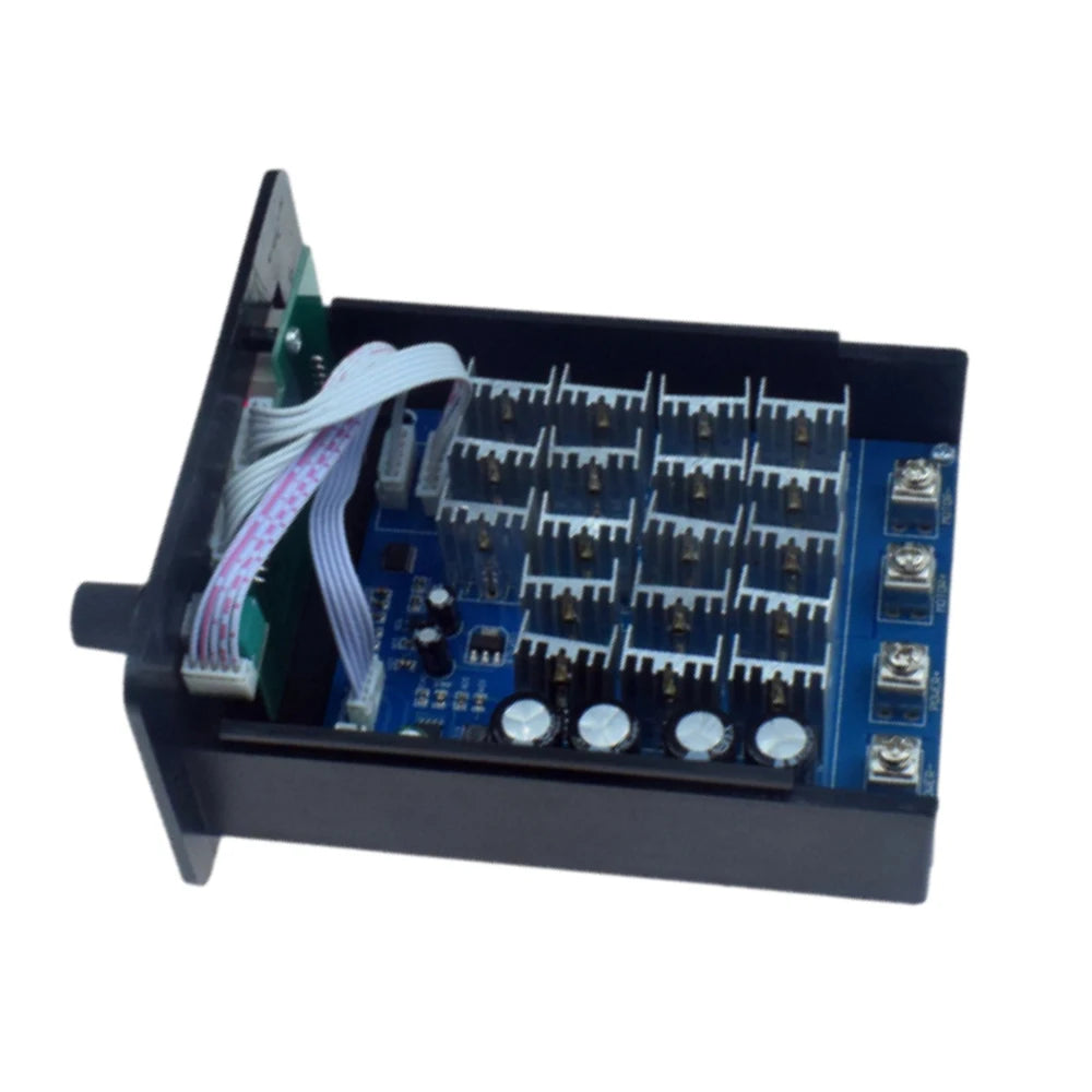DC Motor Governor Industrial Grade 4000W High Power 80A High Current Motor Regulation DC12V-36V Digital Display Speed Controller Vue