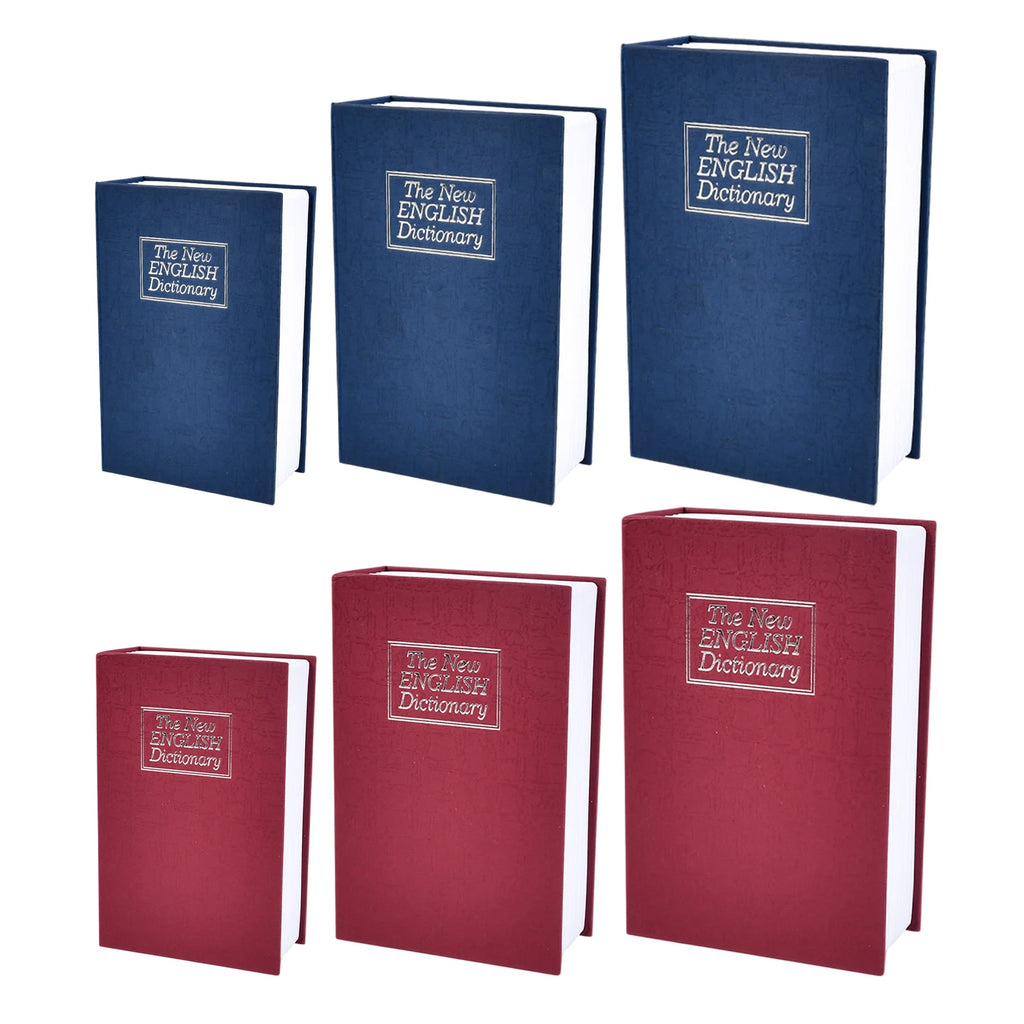 Diversion Book Safe with Combination Lock | Hidden Storage Box Diversion Book Safe Vue