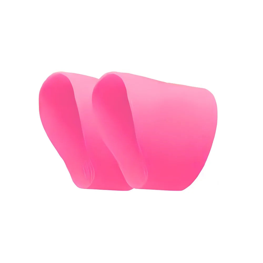 Silicone Soccer Lace Bands Football Training Fixed Cover Shoelaces Covers Grip Tape Elastic Football Cleat Cover Youth Adult Vue Pink