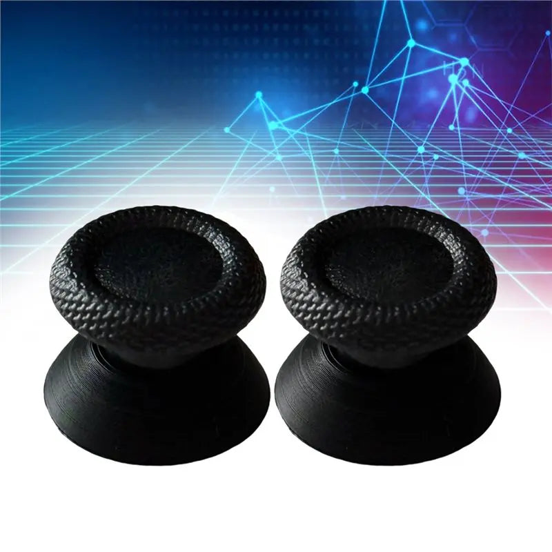 Hot-2PCS Thumbstick Caps Replacement For ASUS For ROG Ally For ROG Ally Game Console 3D Joystick Thumbsticks Cap Vue