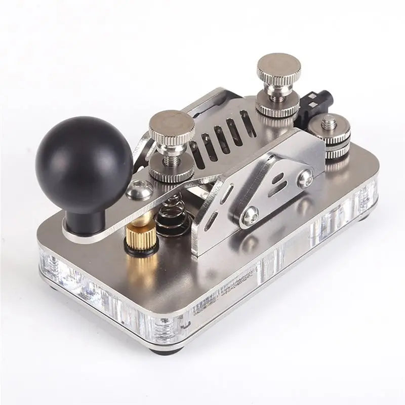 Hot-CW Morse Code Key Manual Transmission Training Morse Code Key Vue