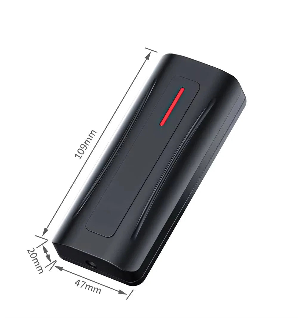 Wiegand Wg26 Wg34 IP68 Waterproof RFID IC Card Reader Proximity13.56Mhz IC for Access Control System Vue