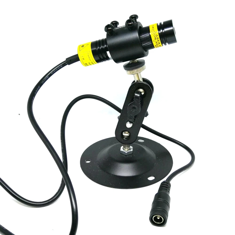 648nm 650nm 50mw 100mw 200mw 250mw Red Laser Locator Module Visible Lighting Effects Focusable 16mm Head Vue