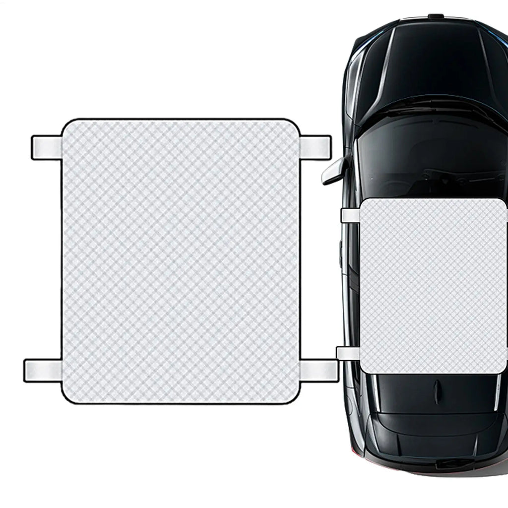 Waterproof Car Roof Cover for Snow Car Sleeping Accessories Overnight Sunroof Shade for Sedans SUVs Car Sleeping Camping Road Vue
