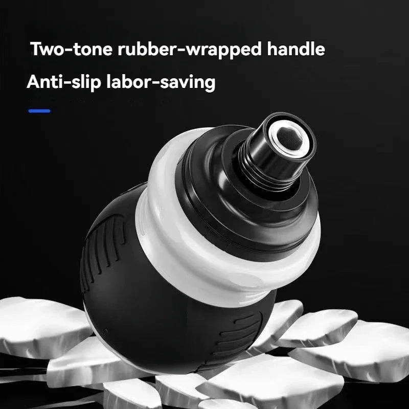Ratchet Screwdriver Set Short Shaped Radish Head High Hardness Labor-saving Multi-functional Dual-purpose Vue