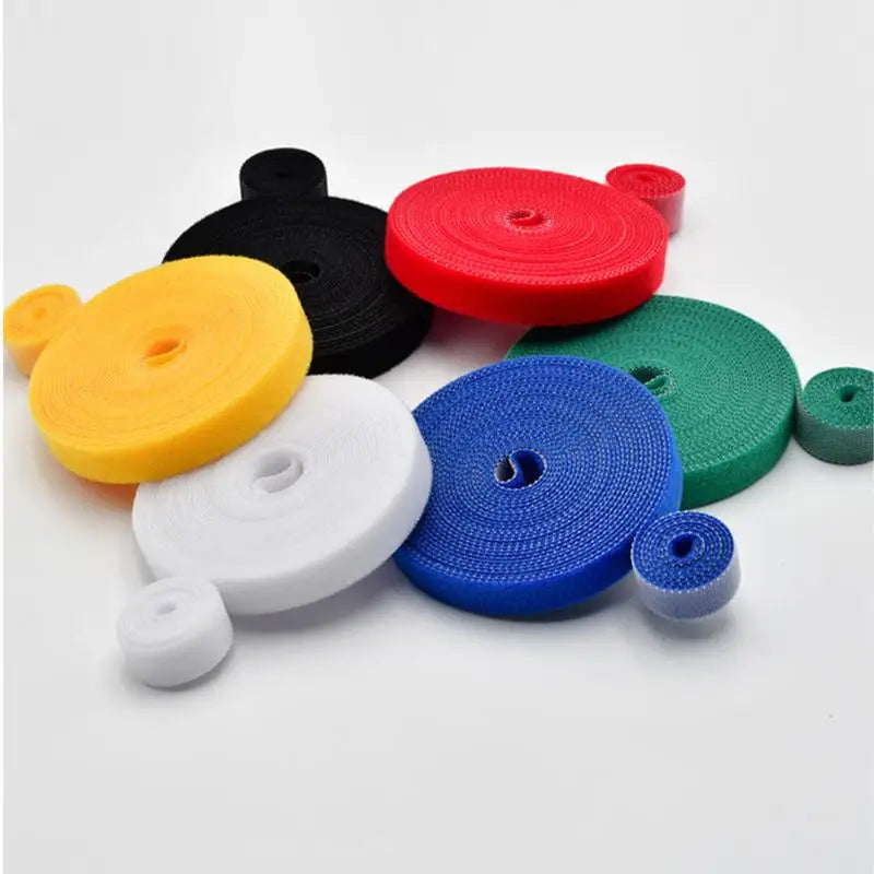 Reusable Garden Plant Ties – Hook & Loop Fastener Support Tape Plant Support Ties Vue