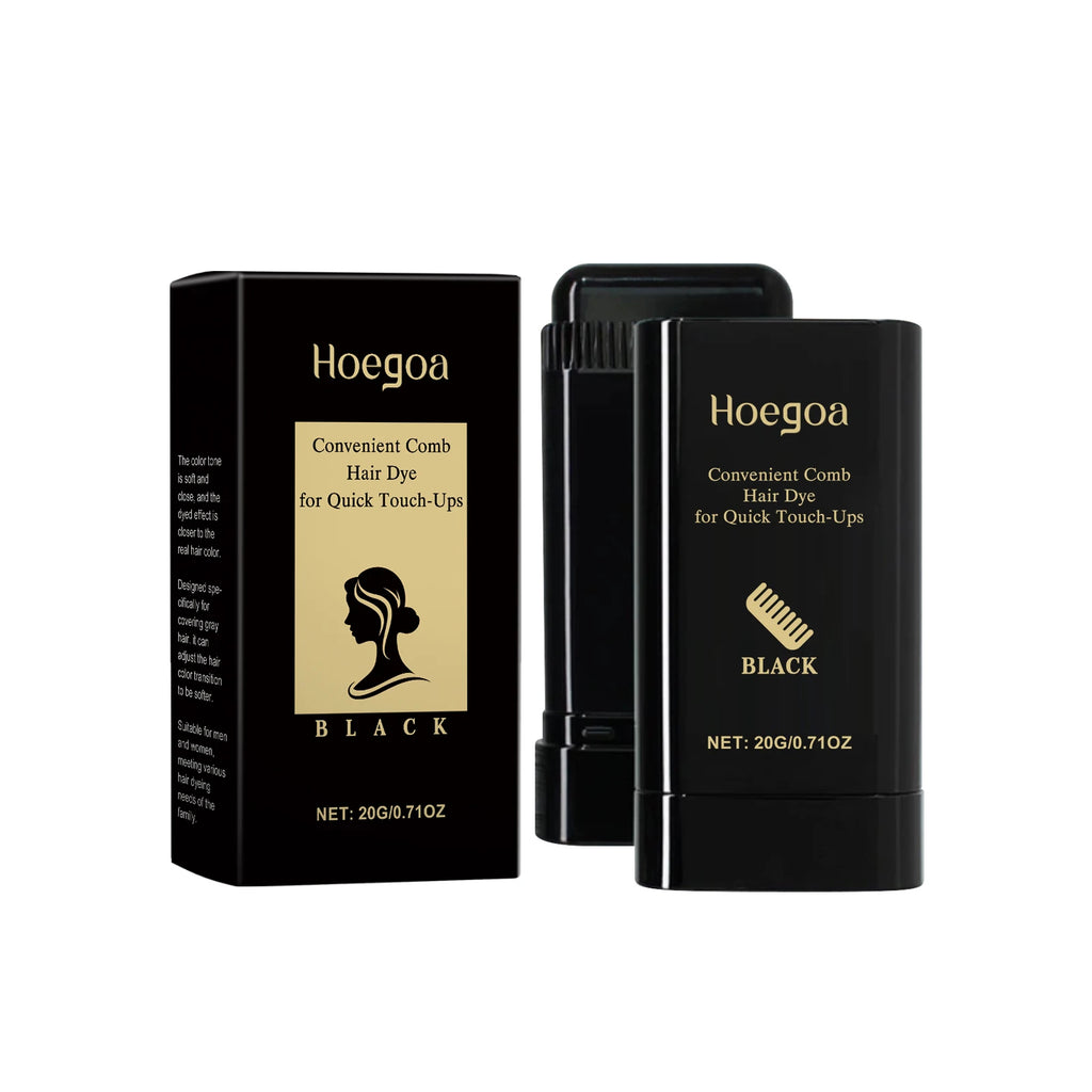 Hair Coloring Stick: Natural & Gentle, Non-Irritating, High-Pigment Temporary Hair Color Vue 20g