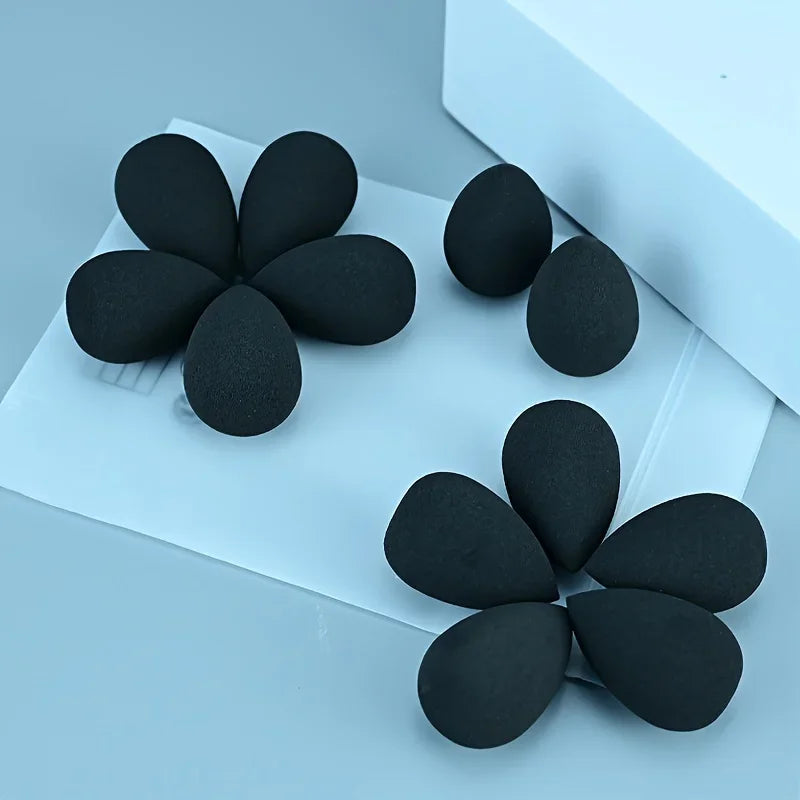 6/12Pcs Mini Makeup Sponge Set - Latex-Free Wet/Dry Blenders for Foundation/Concealer/Highlighter | Travel Size All Skin Types Vue