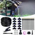 58mm Adjustable Universal Garden Sprinkler Head Detachable Rotating Spray Nozzle Auto Plant Watering Misting Irrigation Vue Blue