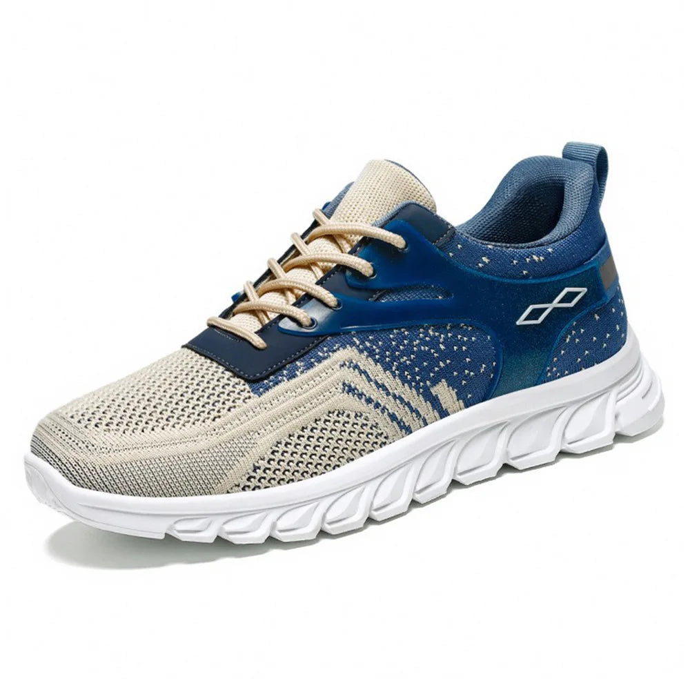 Men's Breathable Mesh Casual Sneakers – Lightweight Summer Shoes Casual Sneakers Vue