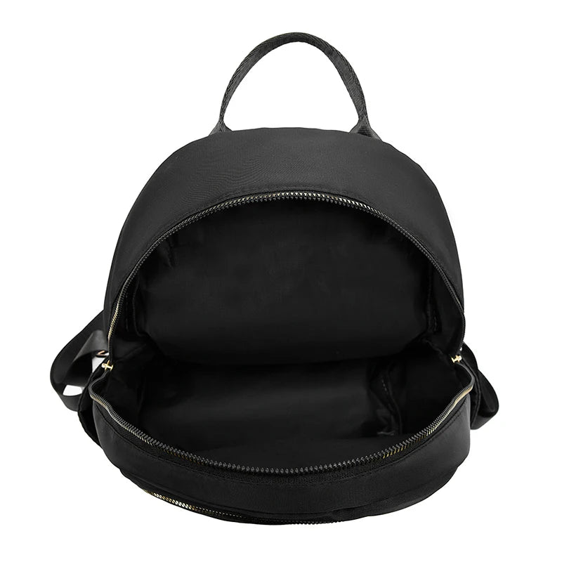 Travel Backpack Double-shoulder Bag Fashionable Schoolbag Women's