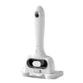 Multi-functional Pet Hair Remover Brush Detachable USB Rechargeable Pet Grooming Comb Self-cleaning Long-lasting Battery Life Vue White