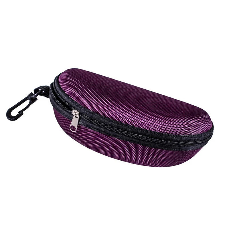 Large Waterproof Eyeglasses Case Zipper Sunglasses Case Travel Eyeglass Cases For Men Women Hard Sunglasses Protector Cases Vue A11