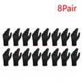 1-10Pair Anti Slip Touch Screen Gloves Breathable Knit Thermal Gloves for Gaming Biking Motorcycle Gloves Sports Full Finger Vue 8pair