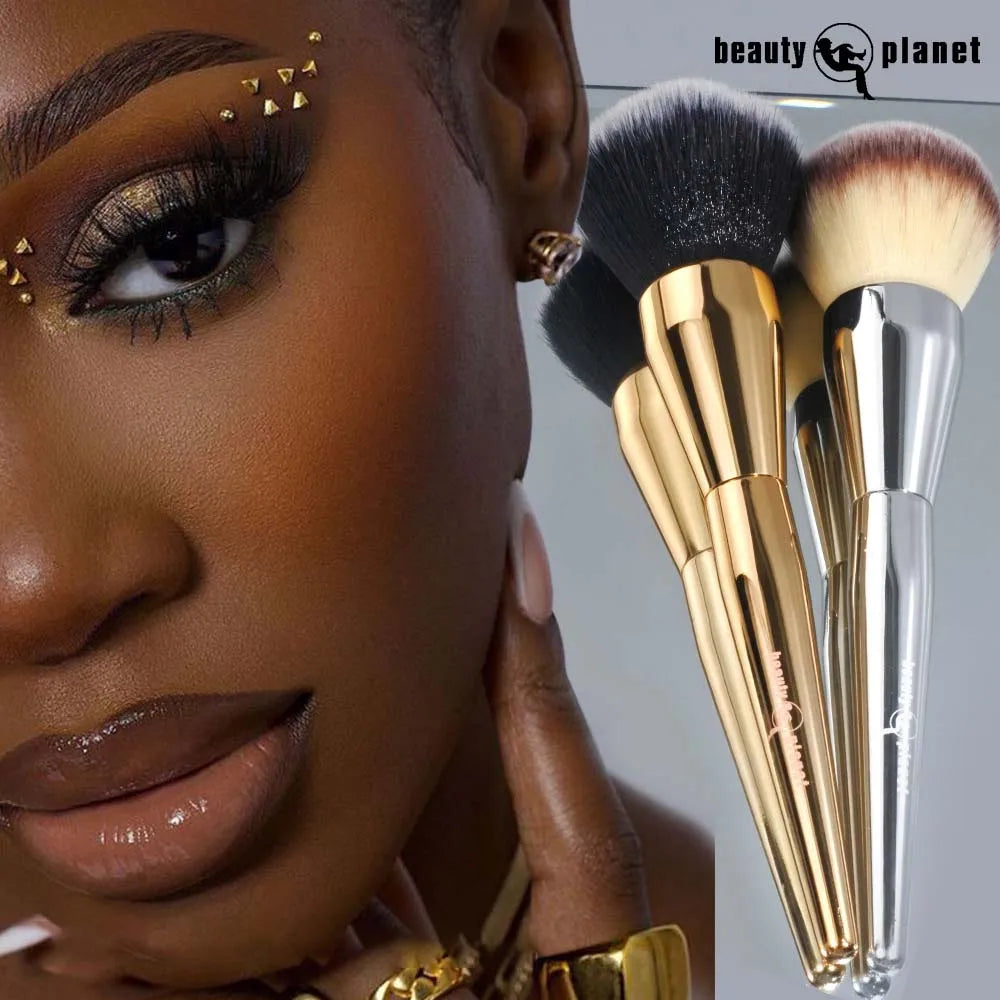 Universal Oversize Fluffy Loose Powder Foundation Brushes Makeup Brush Luxury Daily Make Up Cosmetic High Quality Make-up Tools Vue