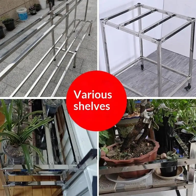 20x20/25x25mm Square Pipe Elbow Fixed Buckle Non Welding Joint Pipe Connector Fitting Bracket Vue