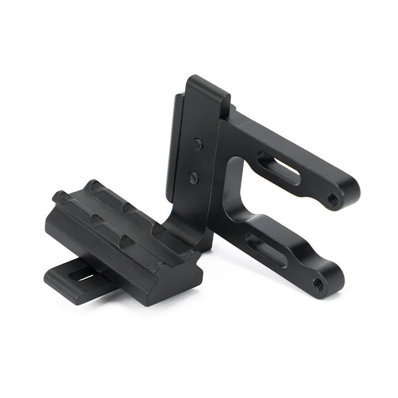Composite Recursive Bow Universal Sight Bracket Aluminum Alloy Material Holographic Laser Sight Bracket Vue