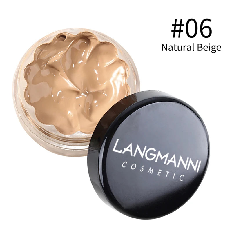 LANGMANNI MUTI-COLOR Concealer & Foundation | Full Coverage, Moisturizing, Brightens Skin Tone | Long-Lasting, Non-Cakey Finish Vue 18631-06