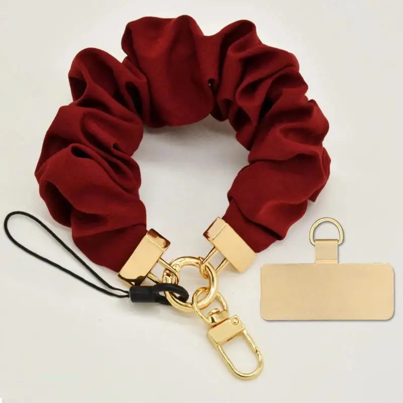 Mobile Phone Lanyard Cloth Anti-lost Chain Women's High-grade Wrist