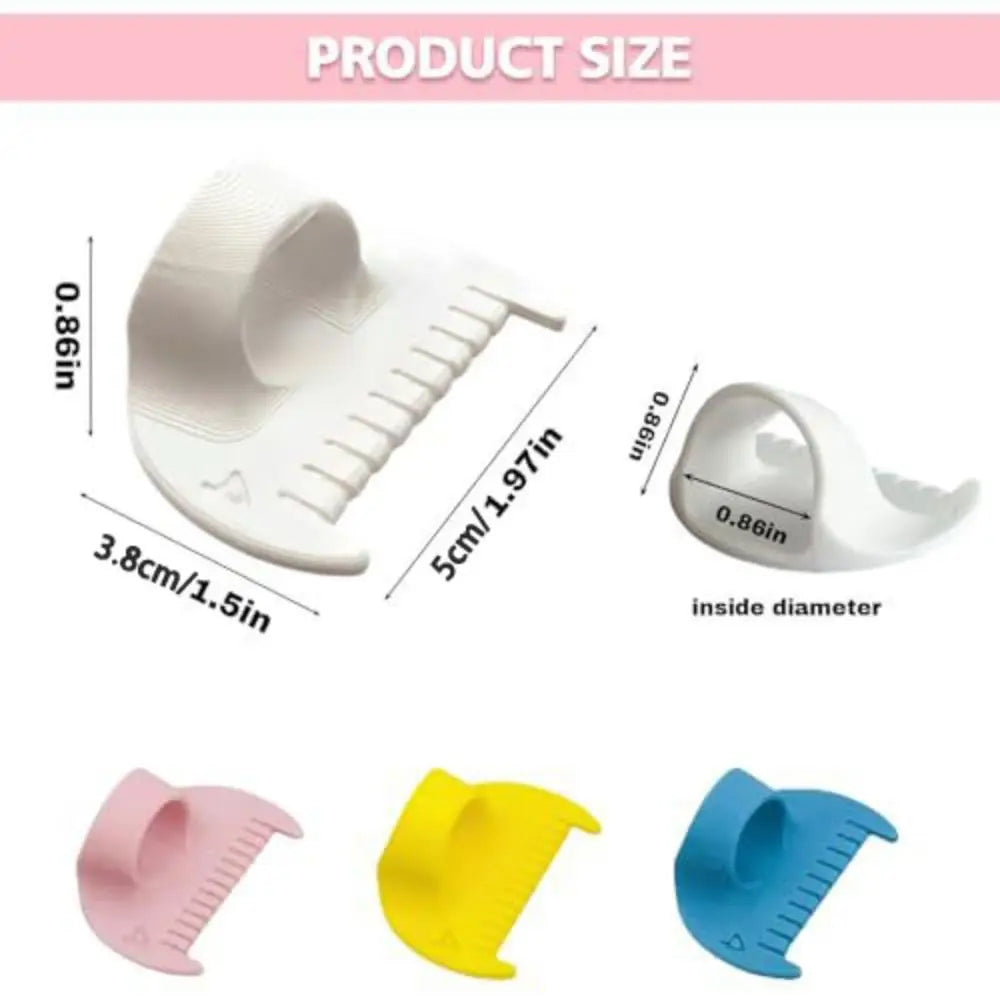 4pcs Practical Mini Sewing Artifact Portable Time-Saving DIY Hemmer Mark the scale Sewing Hemming Tool Padding Sewing Vue