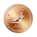 Copper Plate for Bird Bath Water Purification Disk Birdbath Cleaner for Outdoor Garden Patio Porch Birdwatchers Fountains Vue A