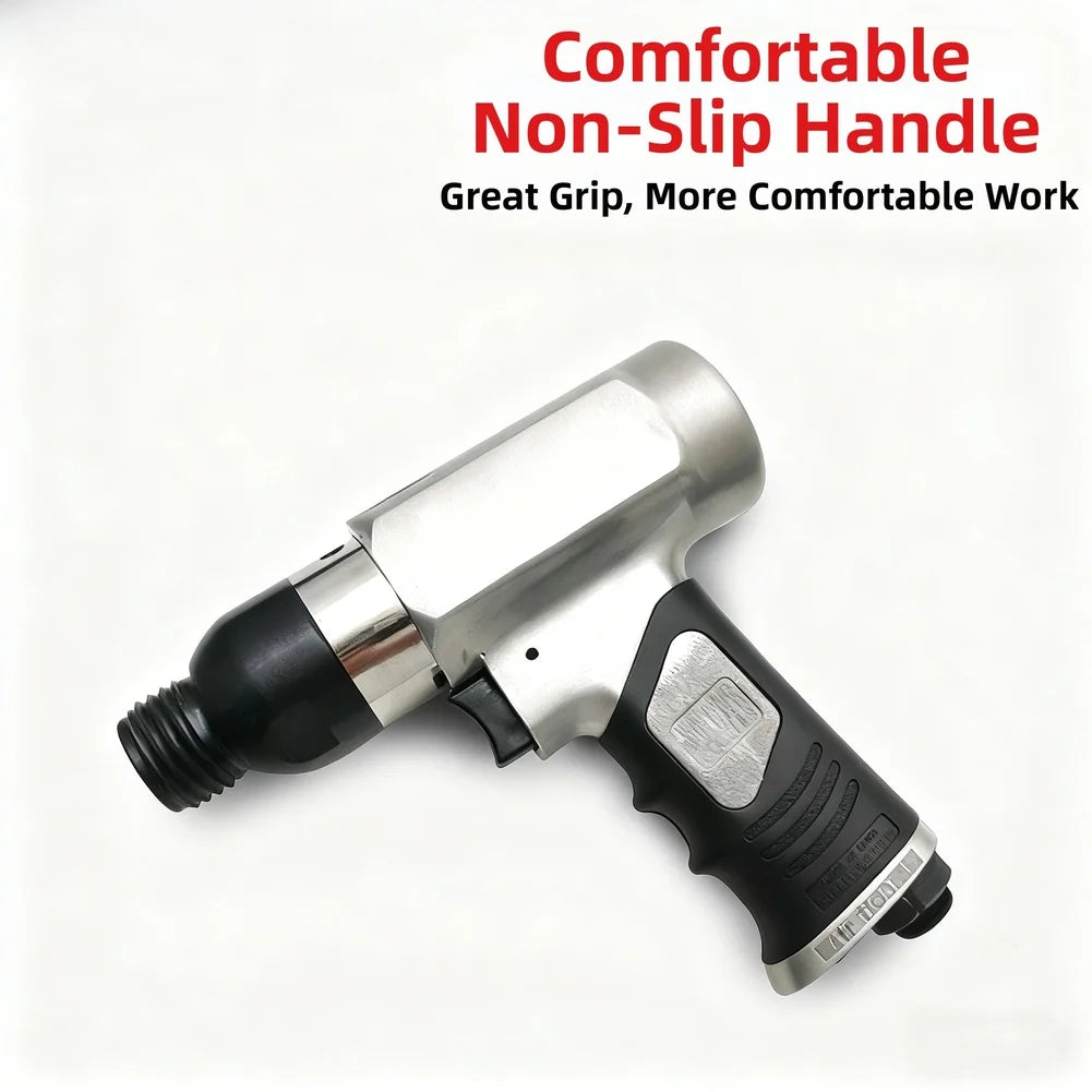 Hardened Alloy Steel Pneumatic Hammer Chisel Set | Rust & Weld Pneumatic Chisel Set Vue