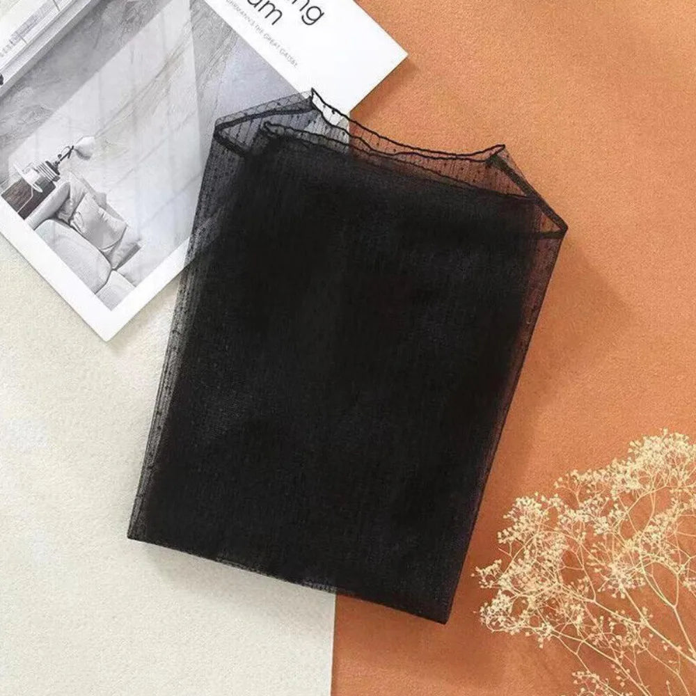 Women Mesh Sheer Long Sleeve T-shirt Tops Ladies Summer Beach See