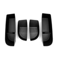 Smabee for Xpeng G9 2024-2026 (Not Fit G6) TPE Front Rear Door Handle Door Side Storage Box Organizer Tidying Car Accessories Vue black G9 DOOR 4PCS