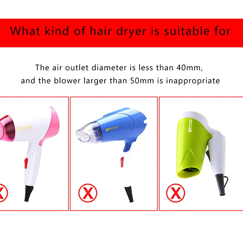 1pc Hair Diffuser Professional Hair Styling Curl Dryer Diffuser Universal Hairdressing Blower Styling Salon Curly Tool Black Vue