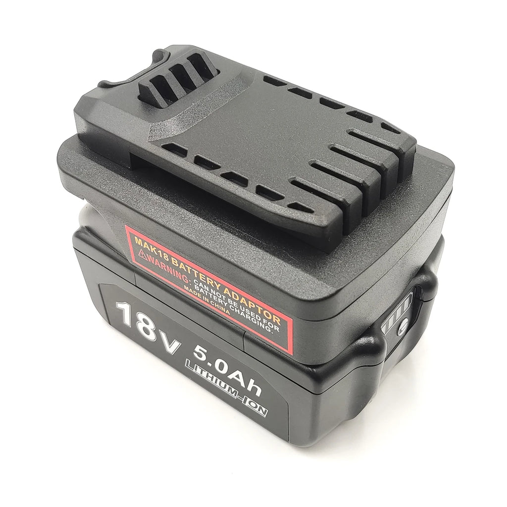 Battery Adapter Converter for Makita 18V Lithium-ion Batteries for CRAFTSMAN 20V for Stanley 18V V20 Lithium Battery Power Tools Vue