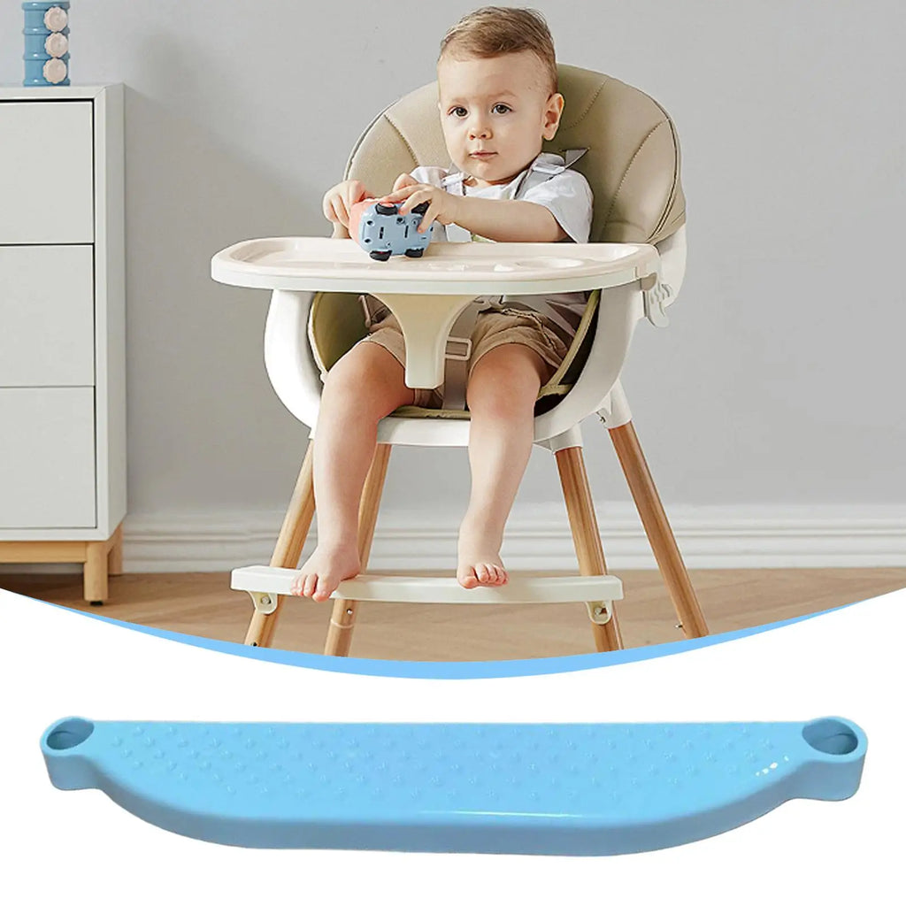 Adjustable High Chair Foot Rest Non Slip Cushion Under Desk Footrest for Toddler Baby Eating at Home Office Chair Accessories Vue