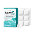 Denture & Retainer Cleansing Tablets • Effectively Removes Plaque & Buildup • Deep Stain Cleaning • Gentle Daily Oral Care Vue 1boxed