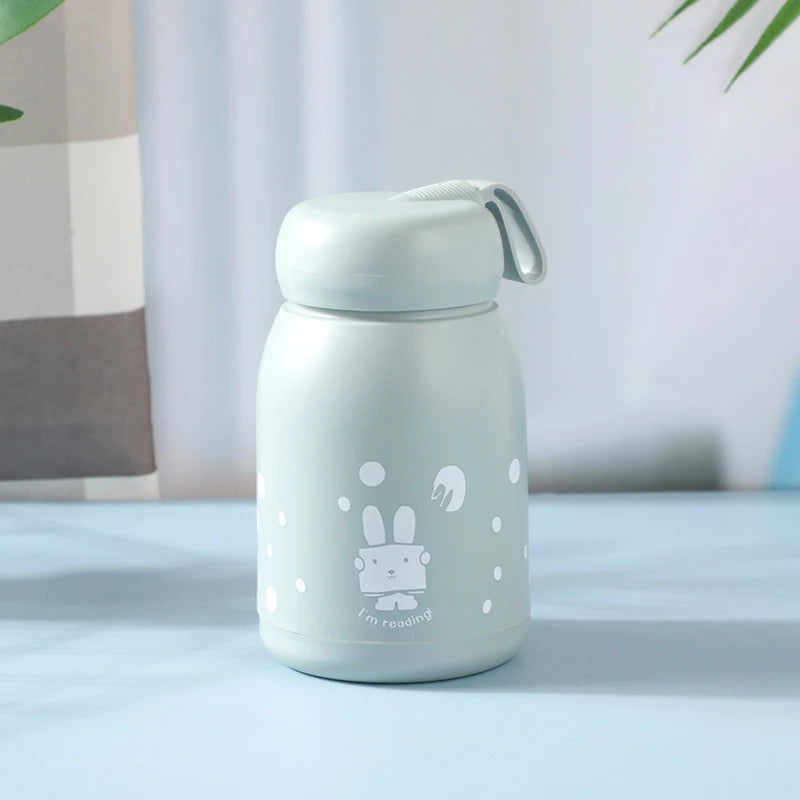CC11Mini Cute Bottle Portable Thermal Mug Glass Insulation Cup Vacuum